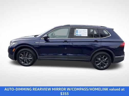 2023 Volkswagen Tiguan 2.0T SE