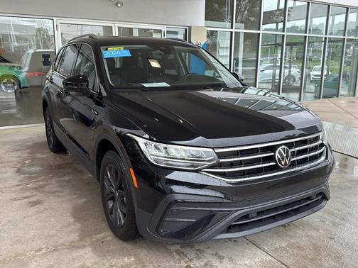2024 Volkswagen Tiguan 2.0T SE