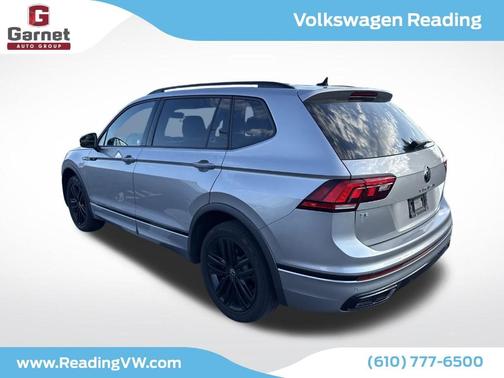 2022 Volkswagen Tiguan 2.0T SE R-Line Black
