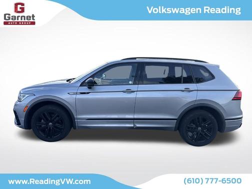 2022 Volkswagen Tiguan 2.0T SE R-Line Black