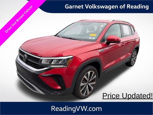 Kings Red 2024 Volkswagen Taos 1.5T SE
