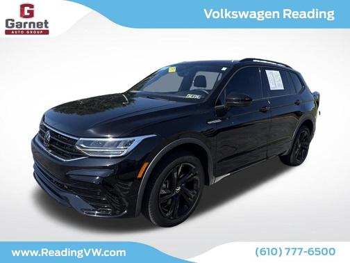 2024 Volkswagen Tiguan 2.0T SE R-Line Black