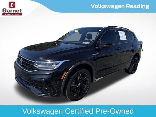 2024 Volkswagen Tiguan 2.0T SE R-Line Black