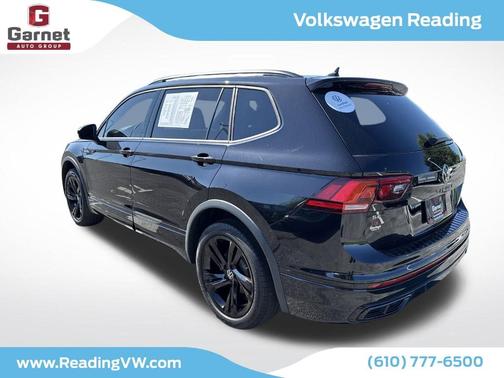 2024 Volkswagen Tiguan 2.0T SE R-Line Black