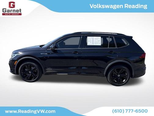2024 Volkswagen Tiguan 2.0T SE R-Line Black