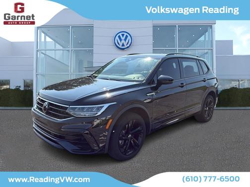 2024 Volkswagen Tiguan 2.0T SE R-Line Black