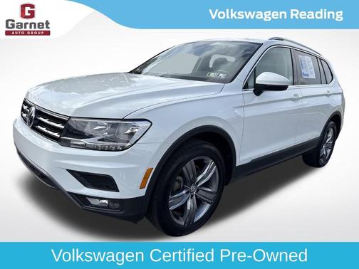 2021 Volkswagen Tiguan 2.0T SEL