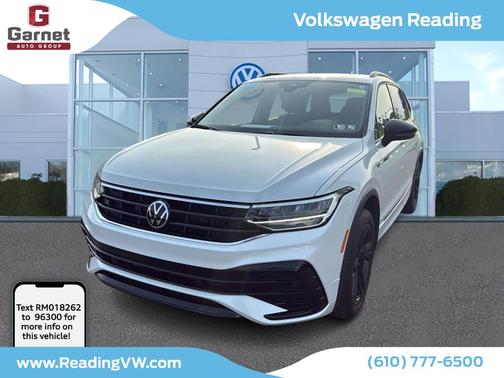 2024 Volkswagen Tiguan 2.0T SE R-Line Black