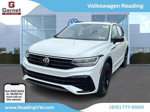 2024 Volkswagen Tiguan 2.0T SE R-Line Black