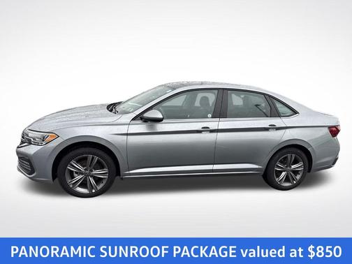 Pyrite Silver Metallic 2023 Volkswagen Jetta 1.5T SE
