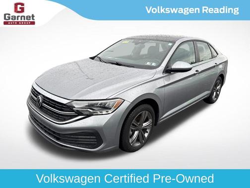 Pyrite Silver Metallic 2023 Volkswagen Jetta 1.5T SE