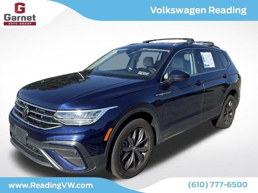 2022 Volkswagen Tiguan 2.0T SE