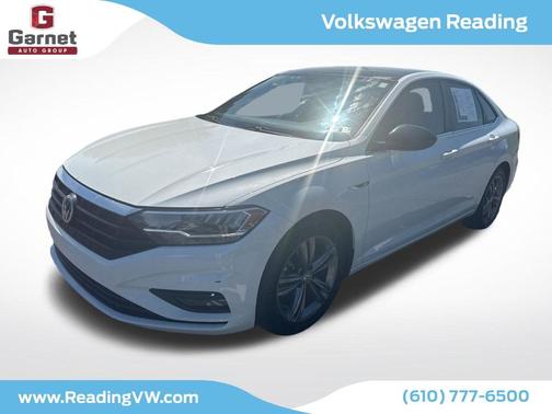 Pure White 2021 Volkswagen Jetta 1.4T R-Line