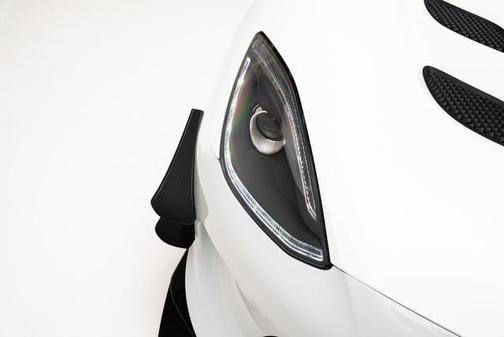 Viper White Clear Coat 2017 Dodge Viper