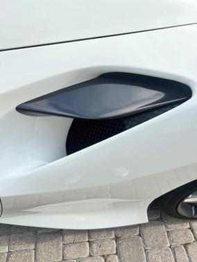 White 2022 Ferrari F8 Spider Base 2dr Convertible