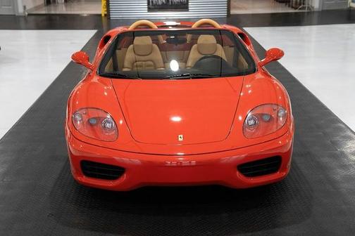 2004 Ferrari 360 Modena Spider