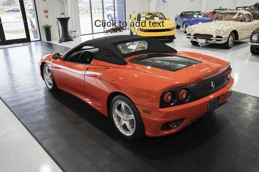2004 Ferrari 360 Modena Spider