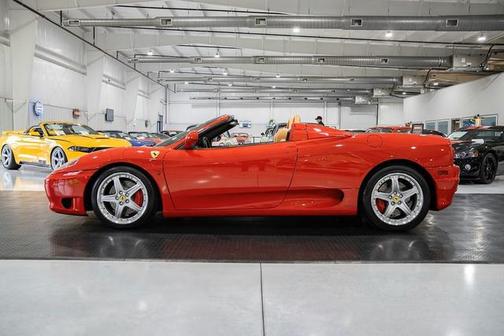 2004 Ferrari 360 Modena Spider