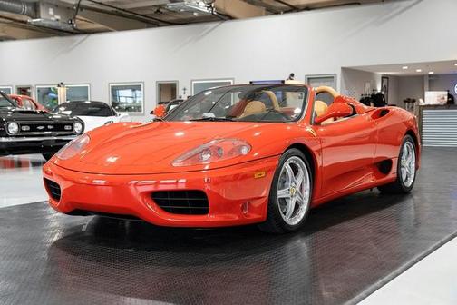 2004 Ferrari 360 Modena Spider