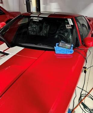 Mark IV Red Clearcoat 2005 Ford GT
