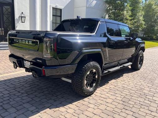 Void Black 2024 GMC HUMMER EV Pickup 3X