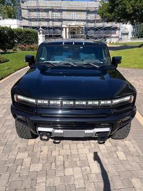 Void Black 2024 GMC HUMMER EV Pickup 3X
