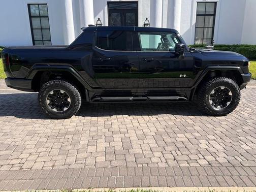 Void Black 2024 GMC HUMMER EV Pickup 3X