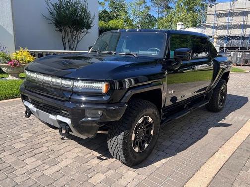 Void Black 2024 GMC HUMMER EV Pickup 3X