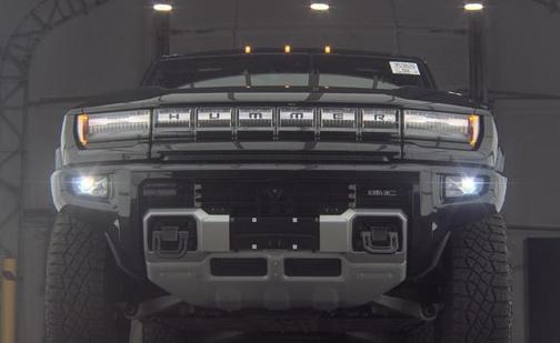Void Black 2024 GMC HUMMER EV Pickup 3X