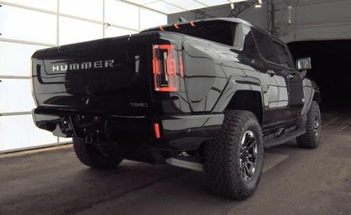 Void Black 2024 GMC HUMMER EV Pickup 3X