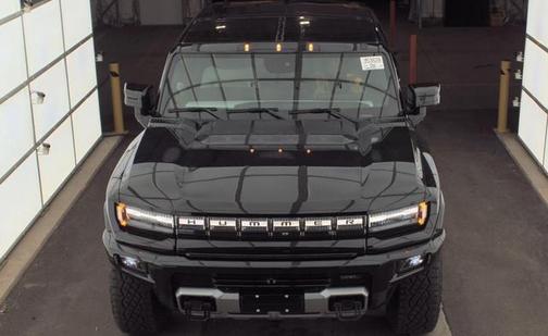 Void Black 2024 GMC HUMMER EV Pickup 3X