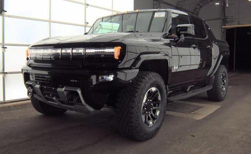 Void Black 2024 GMC HUMMER EV Pickup 3X