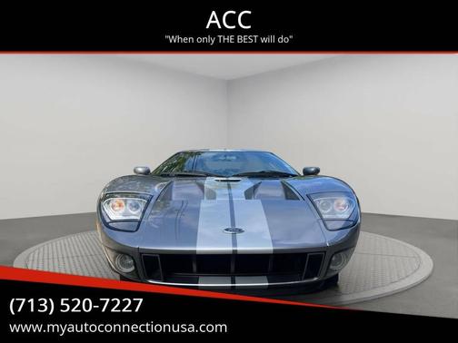 Gray 2006 Ford GT Base 2dr Coupe