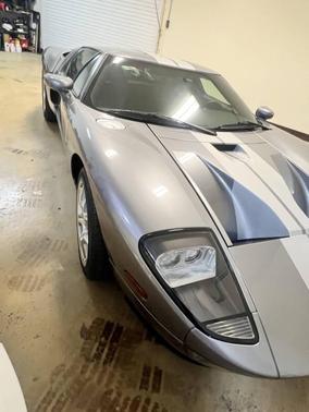 Tungsten 2006 Ford GT Base 2dr Coupe