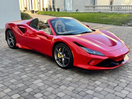 2021 Ferrari F8 Spider 