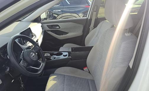 Pearl White Tricoat 2023 Nissan Rogue SV