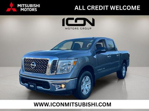 Gun Metallic 2018 Nissan Titan SV