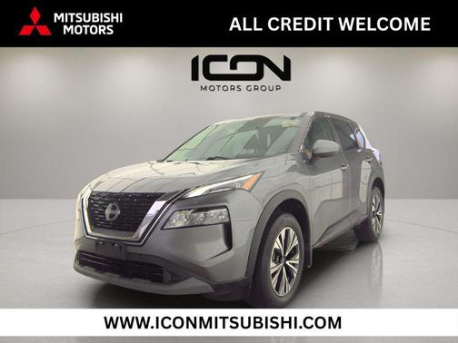 Gun Metallic 2023 Nissan Rogue SV