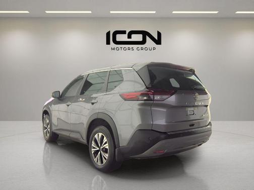 Gun Metallic 2023 Nissan Rogue SV