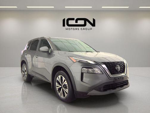 Gun Metallic 2023 Nissan Rogue SV