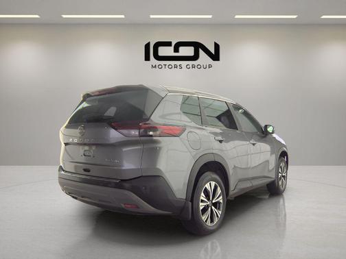 Gun Metallic 2023 Nissan Rogue SV