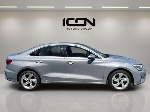 Manhattan Gray Metallic 2024 Audi A3 Premium