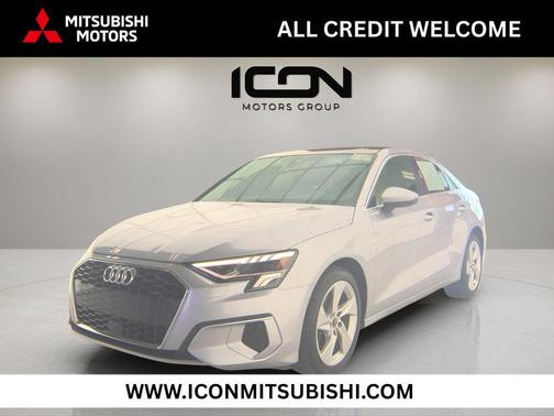 Manhattan Gray Metallic 2024 Audi A3 Premium
