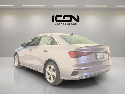 Manhattan Gray Metallic 2024 Audi A3 Premium