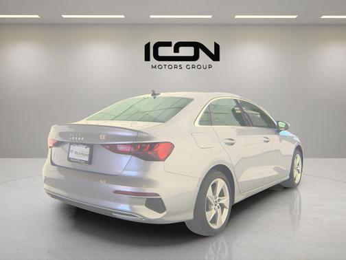 Manhattan Gray Metallic 2024 Audi A3 Premium