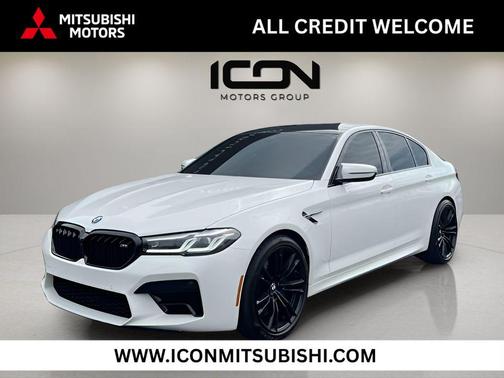 Alpine White 2022 BMW M5 Base