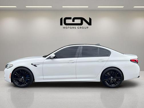 Alpine White 2022 BMW M5 Base