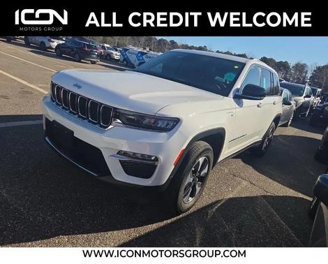 2023 Jeep Grand Cherokee 4xe Base