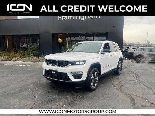 2023 Jeep Grand Cherokee 4xe Base