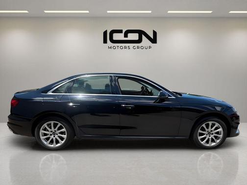 Brilliant Black 2022 Audi A4 40 Premium